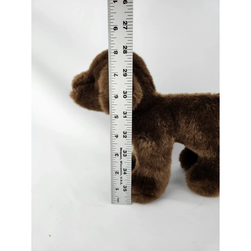 Plush CHOCOLATE LAB‎ Dog Stuffed Animal Puppy Stuffed Animal Douglas Cuddle Toys